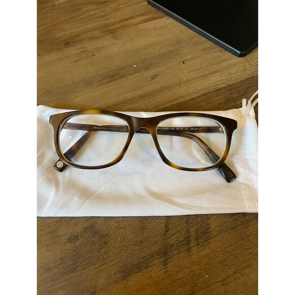 WARBY PARKER Sullivan (50•18) Rounded Square Glasses - Picture 1 of 5